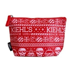 Kiehls Cosmetic Pouch​​​​​​​​​​